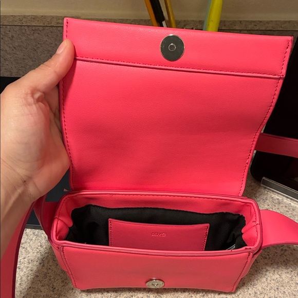 Mango Vibrant Pink Crossbody Bag - Picture 5 of 5